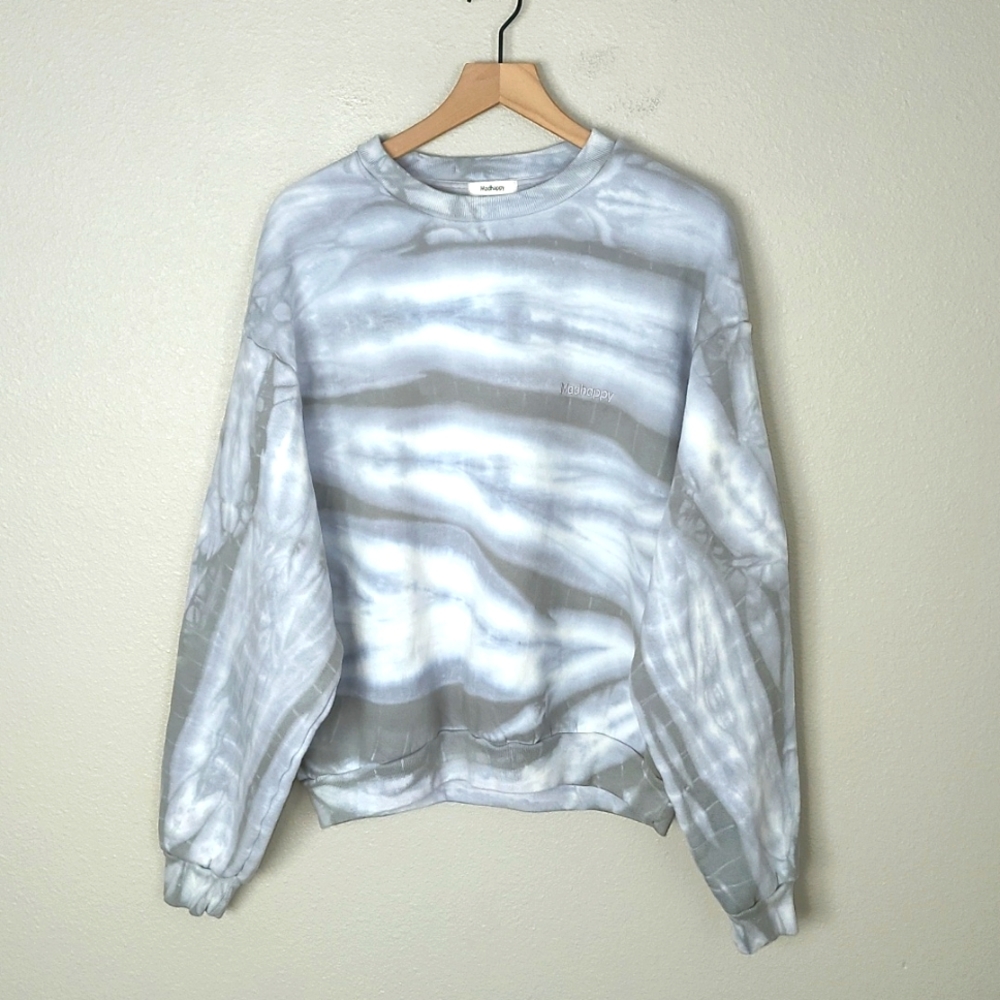 Madhappy Crewneck Oversized Tie Dye Sweatshirt